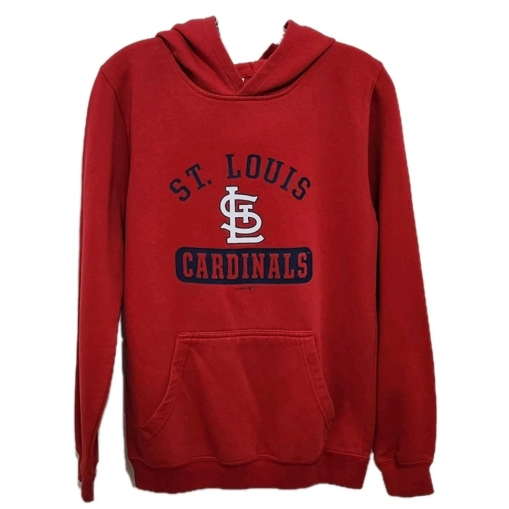 St. Louis Cardinals Red Hoodie Youth XL MLB Genuine Merchandise